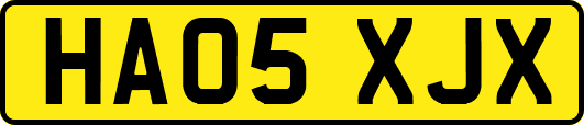 HA05XJX