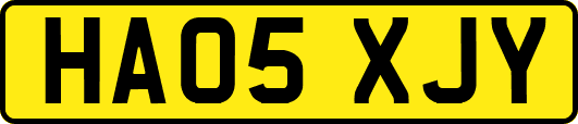 HA05XJY