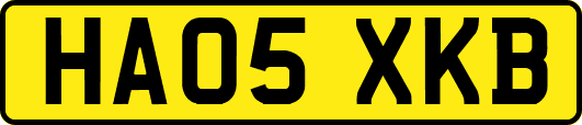 HA05XKB