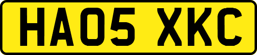 HA05XKC