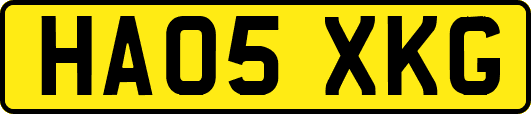 HA05XKG