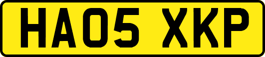 HA05XKP
