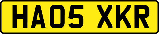 HA05XKR