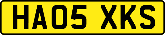HA05XKS