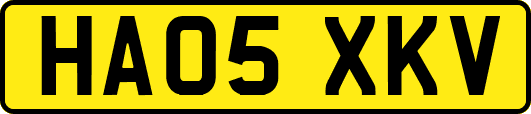 HA05XKV