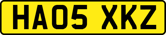 HA05XKZ
