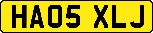 HA05XLJ