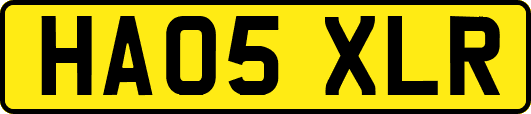 HA05XLR