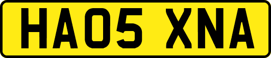 HA05XNA