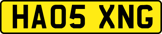 HA05XNG