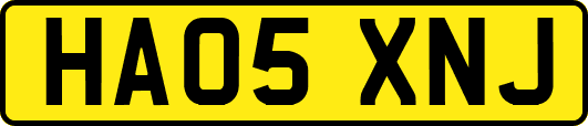 HA05XNJ