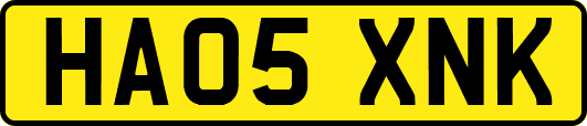 HA05XNK