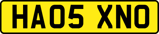HA05XNO