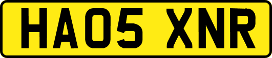HA05XNR