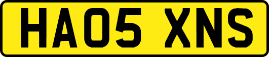 HA05XNS
