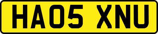 HA05XNU