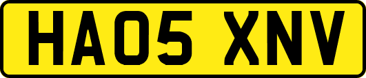 HA05XNV