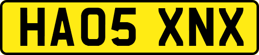 HA05XNX
