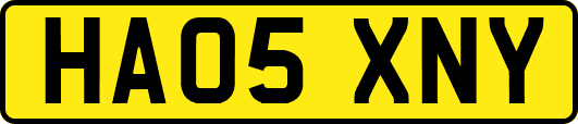 HA05XNY