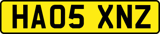 HA05XNZ