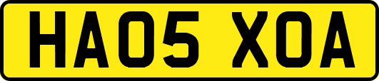 HA05XOA