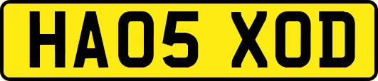 HA05XOD