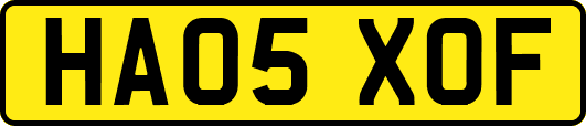 HA05XOF