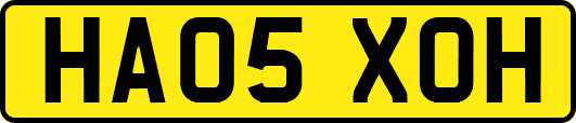 HA05XOH