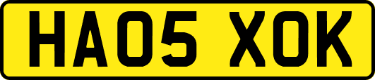 HA05XOK