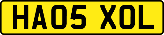 HA05XOL