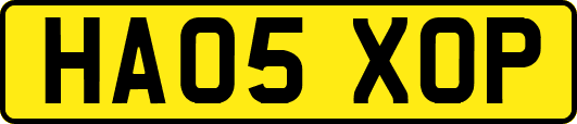 HA05XOP
