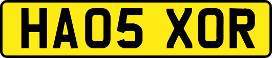 HA05XOR
