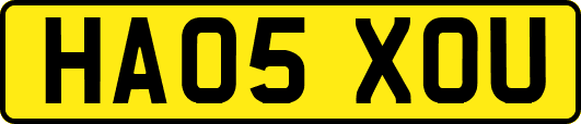 HA05XOU