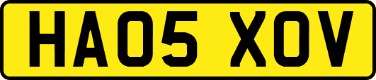 HA05XOV