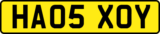 HA05XOY