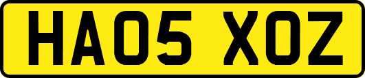 HA05XOZ