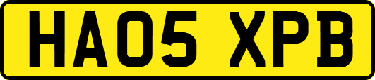 HA05XPB
