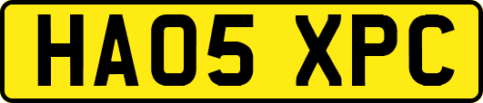 HA05XPC