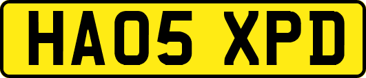 HA05XPD