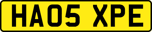 HA05XPE
