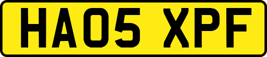 HA05XPF