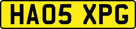 HA05XPG