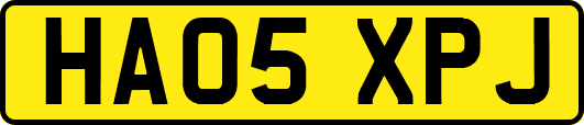 HA05XPJ