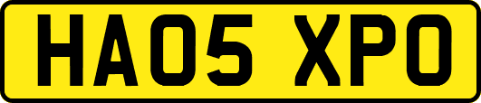 HA05XPO