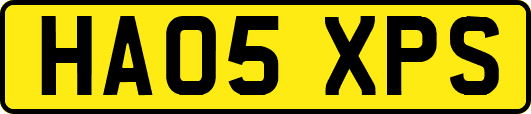 HA05XPS