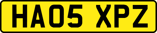 HA05XPZ