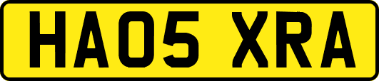 HA05XRA