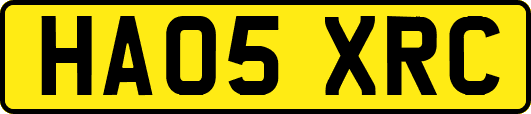 HA05XRC