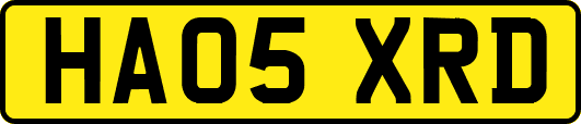HA05XRD