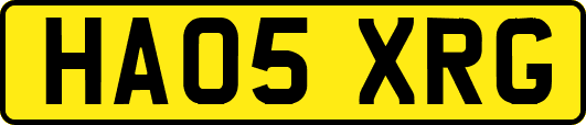 HA05XRG